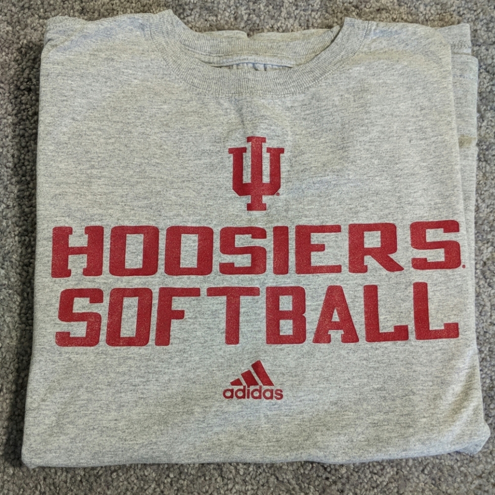 Indiana University Hoosier t shirt